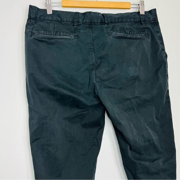 AllSaints Black Slim Fit Karp Chino Pants 34 - Picture 6 of 8